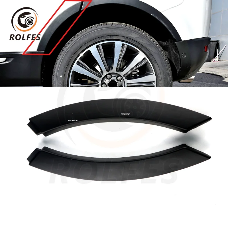 

ROLFES Car Arch Wheel Eyebrow Protector LR027251 LR027252 For Land Rover Range Rover Evoque L538 2012-2019 Accessories