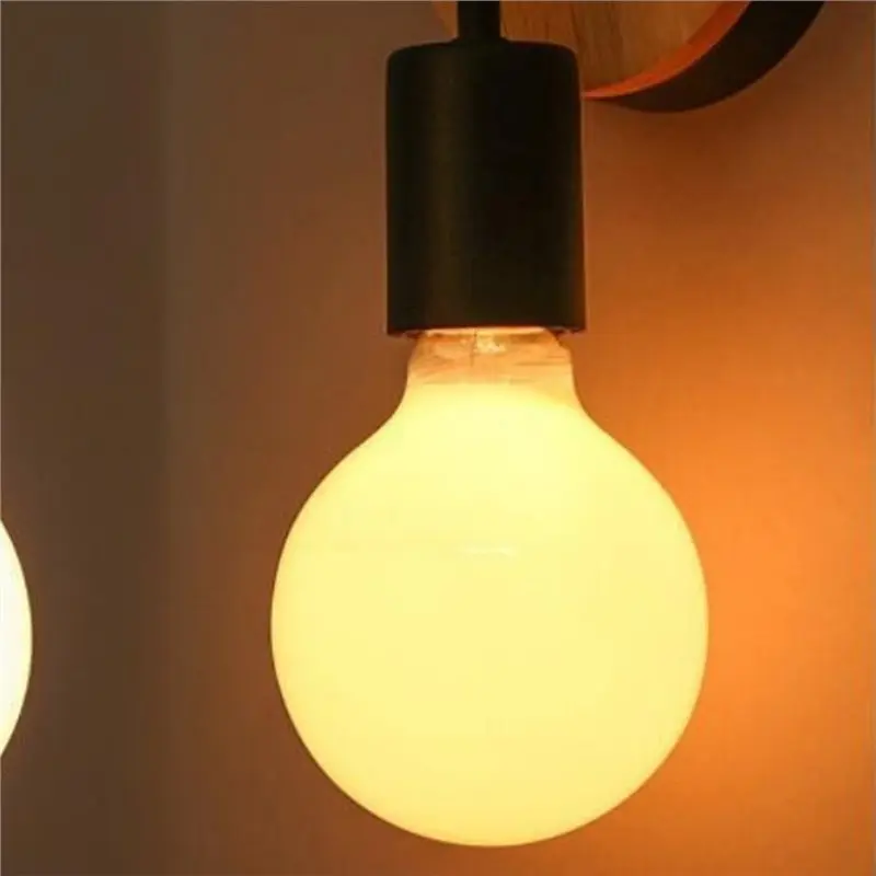 TKOH-Retro E27 قاعدة مصابيح الشمال الخشب تصميم السرير الجدار حامل مصباح الداخلية لغرفة النوم غرفة المعيشة تركيبات ديكور المنزل #5