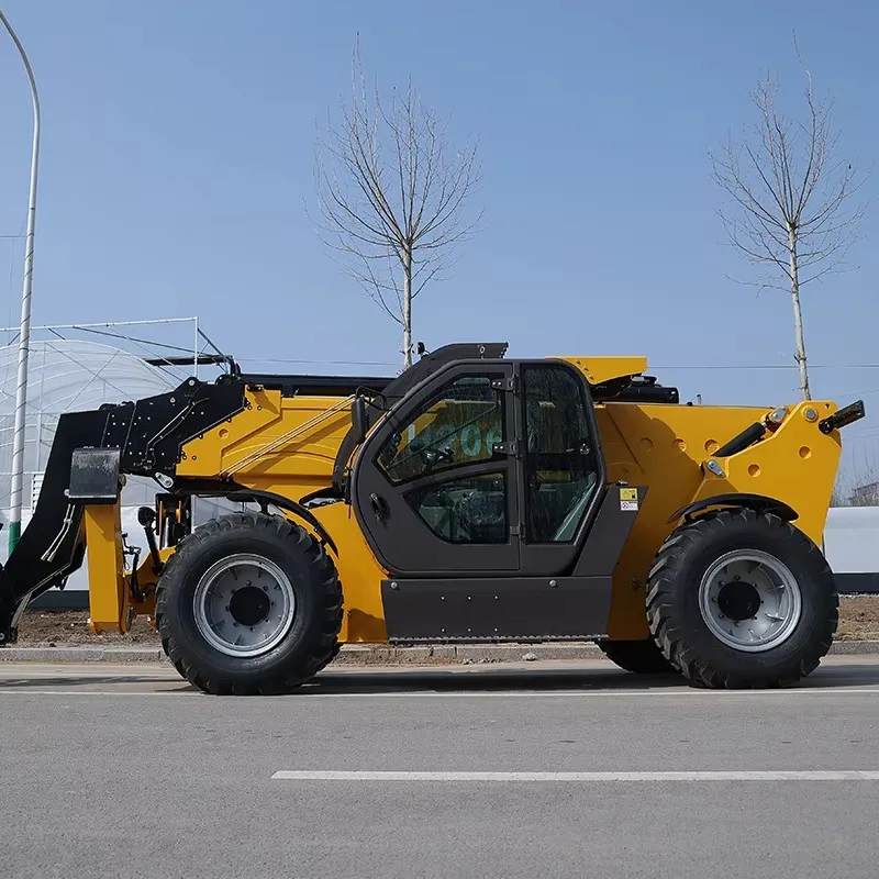 Telehandler New Heavy Hydraulic Crane Telescopic Boom Handler Telescopic Handler Forklift