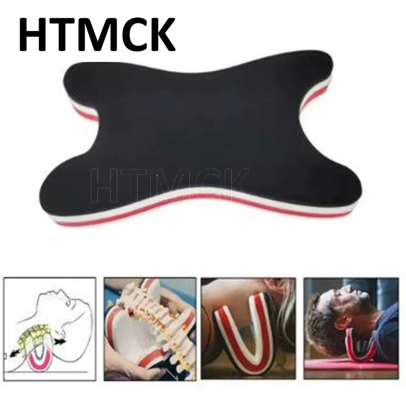 Neck Devices Neck Stretcher Orthopedic Traction Pillow Relief Neck Cervical Traction Pillow Portable Cervical Massage Pillow