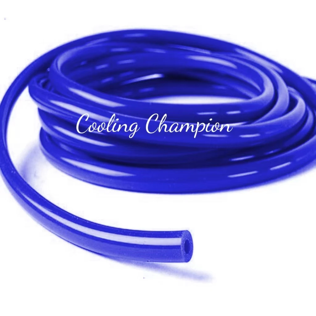 Blue/Red/Black 3mm 4mm 5mm 6mm High Performance Silicone Vacuum Hose Tube 3 Meter Tube Pipe Turbo Boost Water Air Coolant Valve