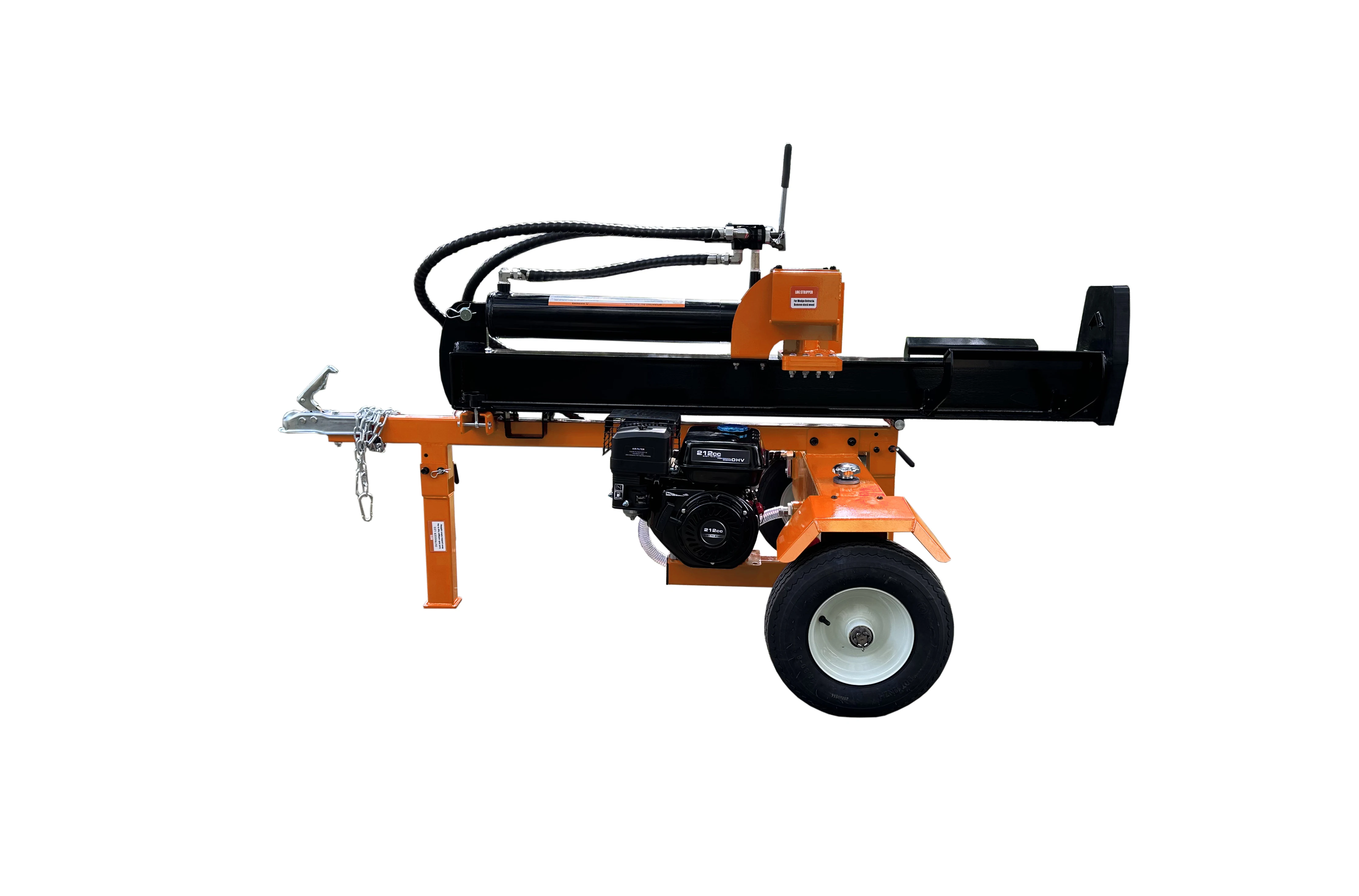 【ساخن】إمدادات المصنع الأكثر مبيعًا آلات الغابات المتينة 22T سجل البنزين الهيدروليكي Sp قطع الحطب