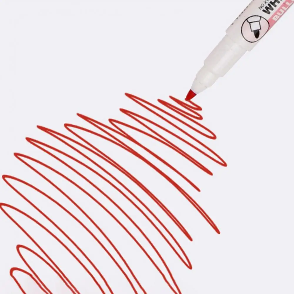 Penna per lavagna magnetica scrittura disegno pennarello per lavagna cancellabile lavagna per ufficio pennarelli cancellabili a secco pennarello cancellabile per lavagna bianca
