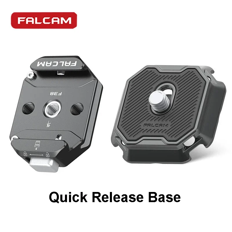 FALCAM F38 Non-slip Multi-hole Quick Release Base for FALCAM F38 Tripod 3364 3301