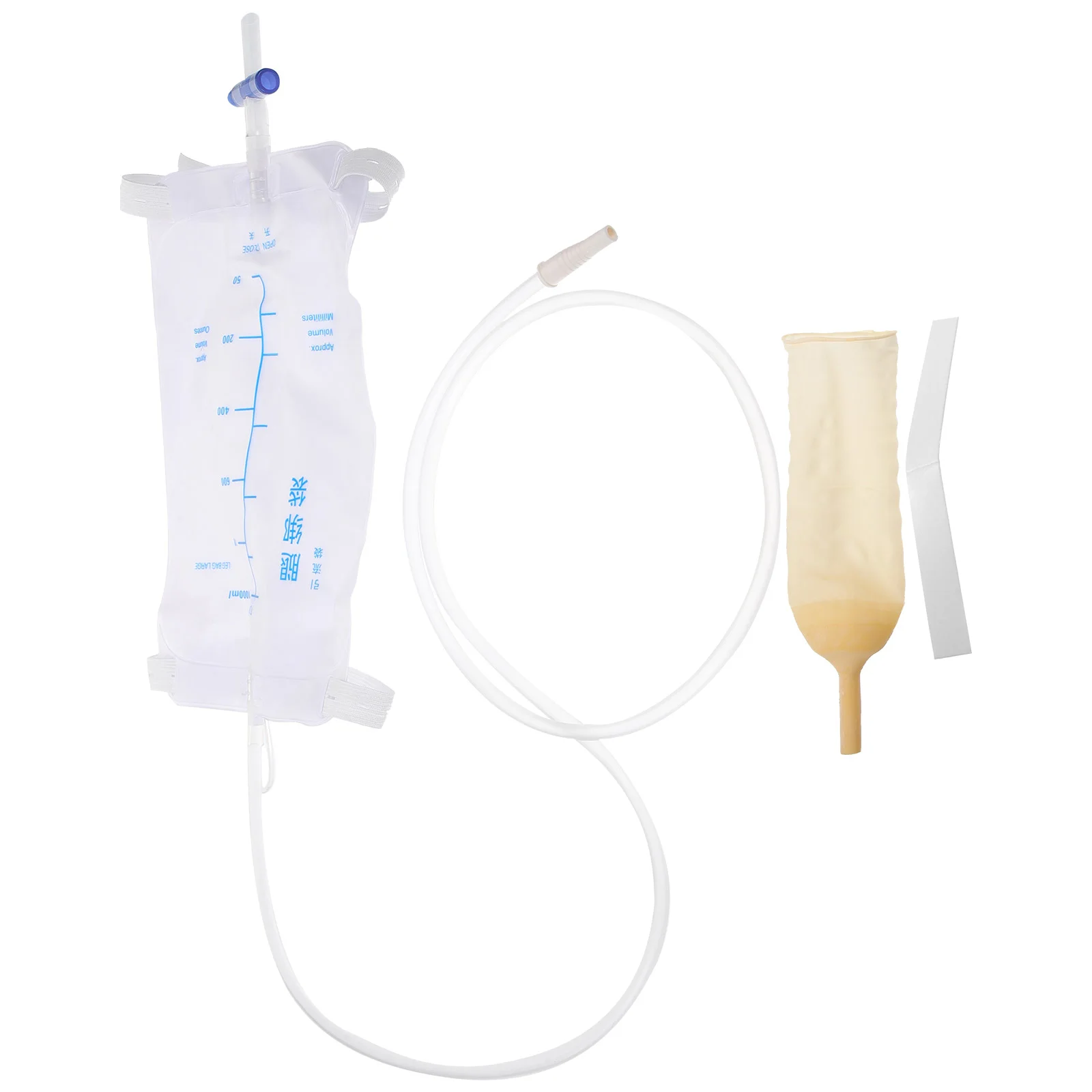 

1 Set of Leg Bag Urine Drainage Bag Disposable Drainage Bag Postoperation Supply
