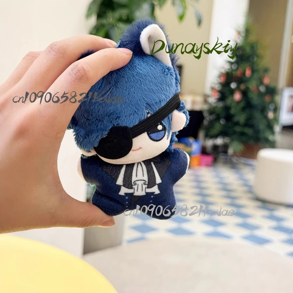 Jirai kei 블랙 버틀러 Ciel Sebastian 애니메이션 코스프레 의상 액세서리 모피 fursuit kawaii funny gift 할로윈 코스프레