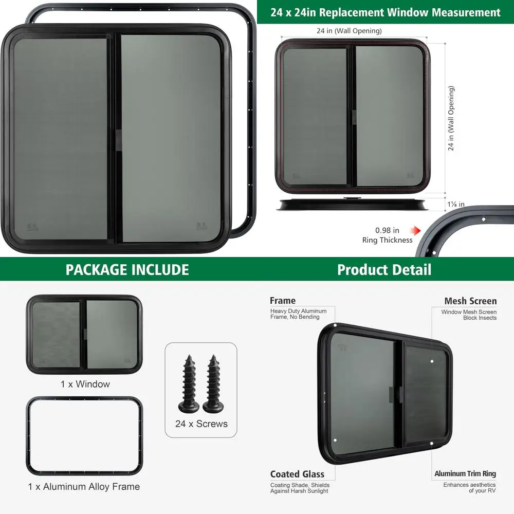 Horizontal Rv Windo…