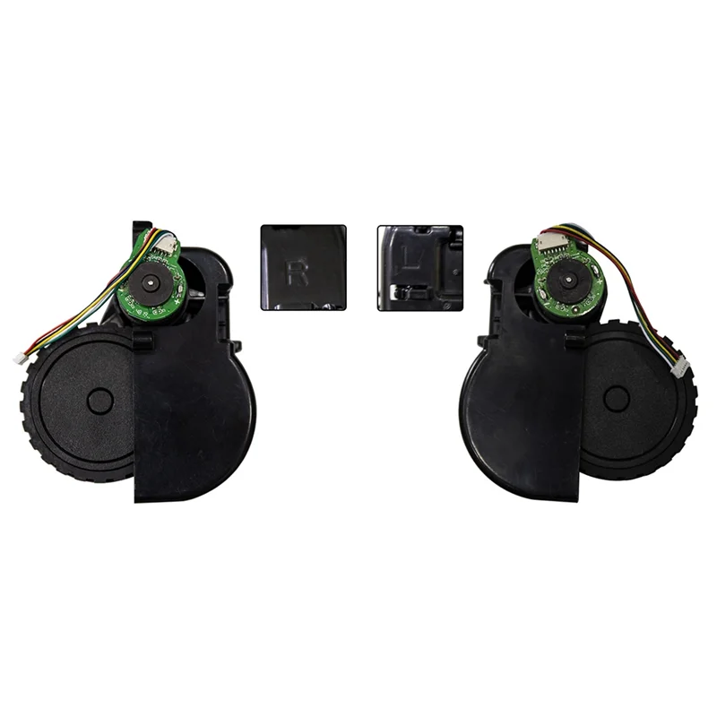 بدلة محرك العجلة اليسرى للمكنسة الكهربائية الجديدة لقطع غيار المكنسة الكهربائية الروبوتية EXVAC660 EXVAC680S