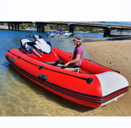 3 years warranty best quality jet ski powered tender Inflatable Jet Ski Boat jet tender for sale