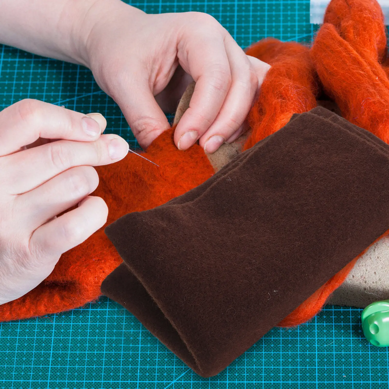 2 Stück Wollfilzbögen, Nadelfi – Felt Sheet Wool Bewertung und Preis