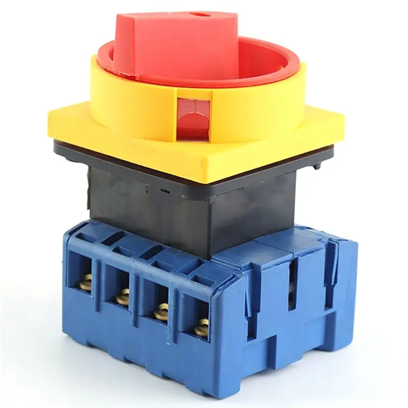 ABAH-Changeover Switch LW30-25 Universal Rotational Cam Selector Latching Switches Universal Conversion 440V 25A