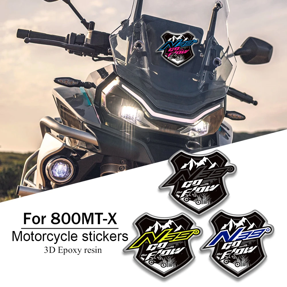 For CFMoto 800MT-X 800MT 800 MT - X Adventure Bike Protector Tank Pad Grips Kit Knee Fairing Fender Stickers Decals 2024 2025