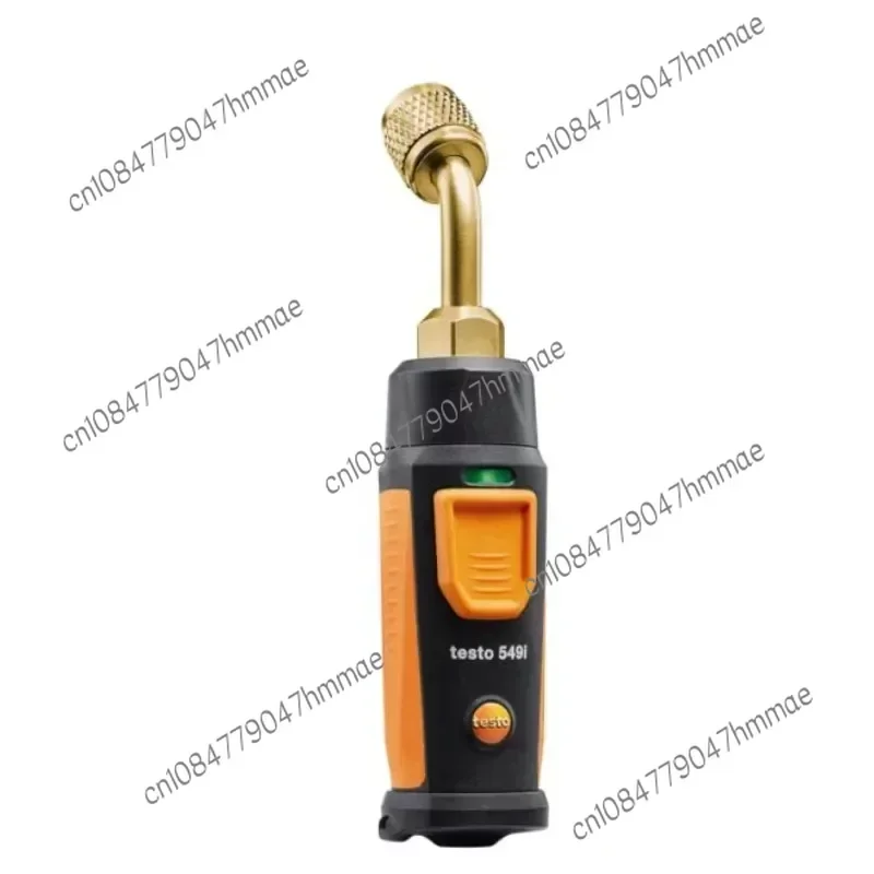 

Digital Manifold High-pressure Gauge AND Pipe-clamp Thermometer Operated Via Smartphone 549i AND 115i