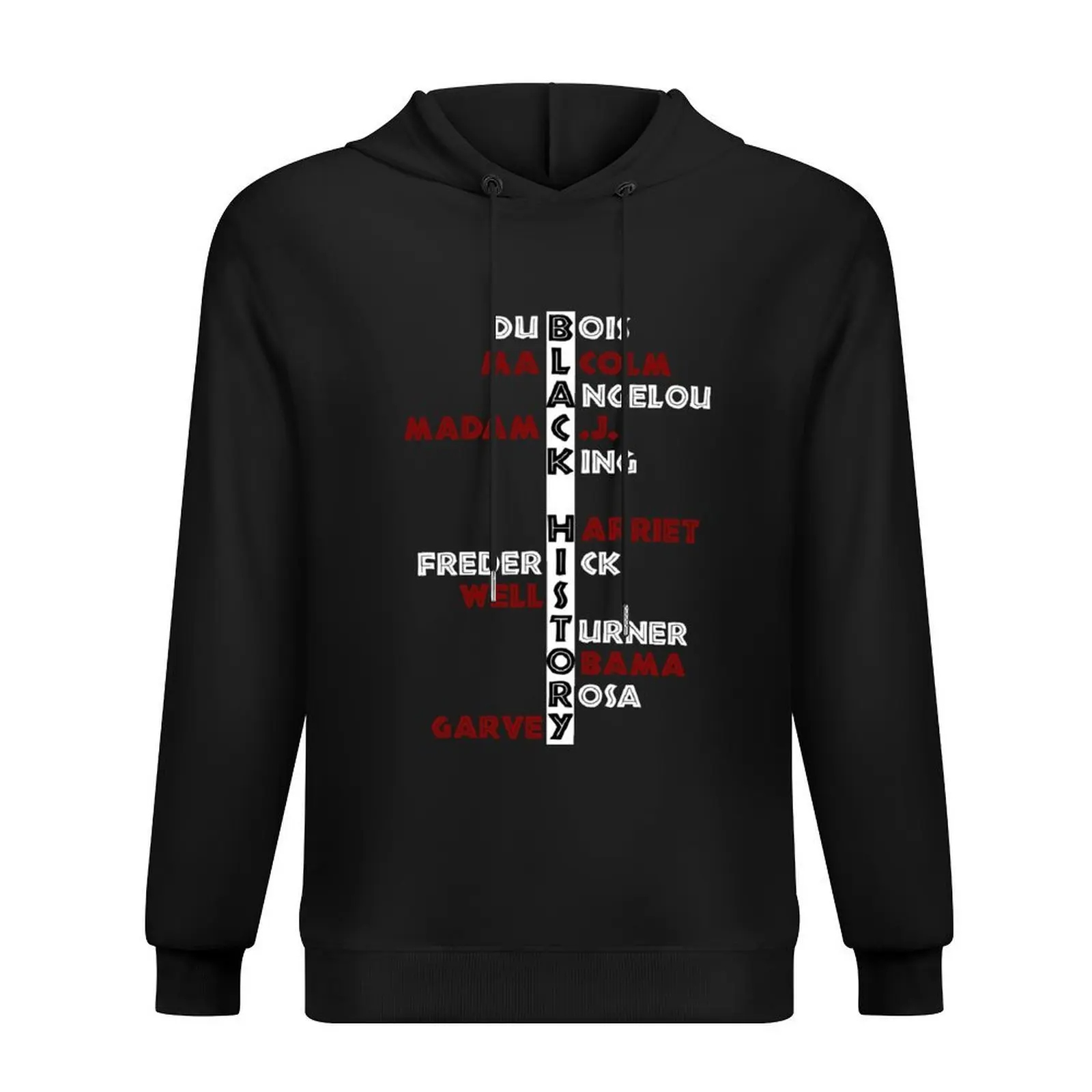

BLACK HISTORY Hoodie mens clothes japanese style men's sweat-shirt anime clothing autumn hoodie