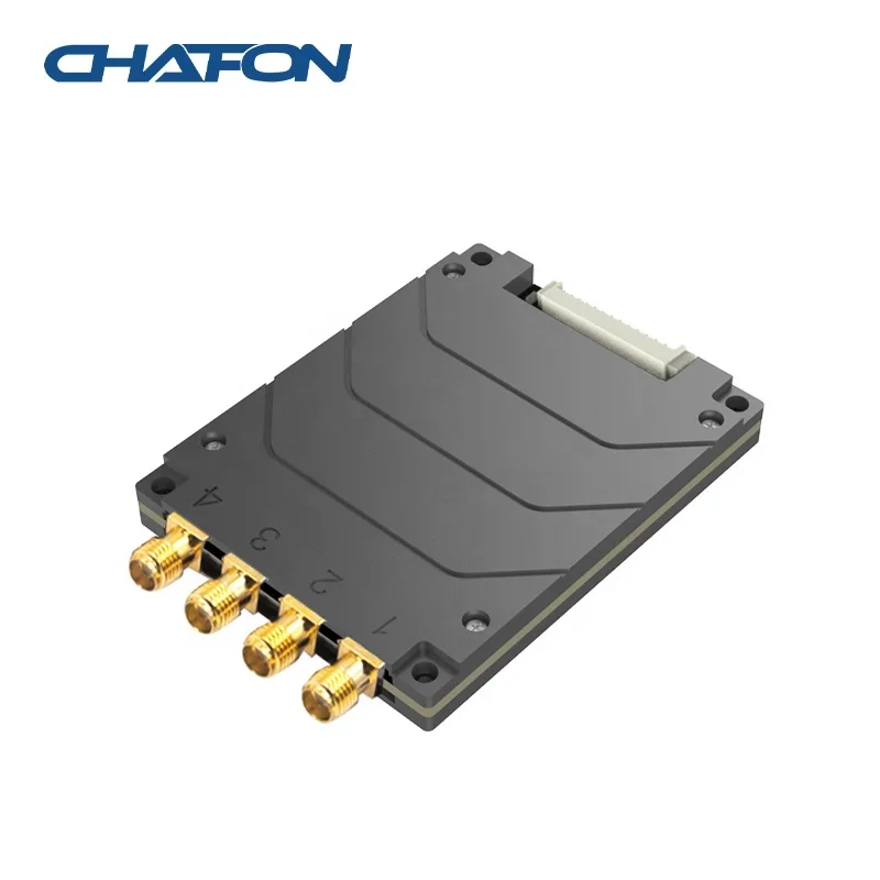 CHAFON 안드로이드 리눅스 충돌 방지 고속 읽기 모듈, UHF RFID 리더, 25m 장거리, 저전력, iminj E710 칩, 4 포트