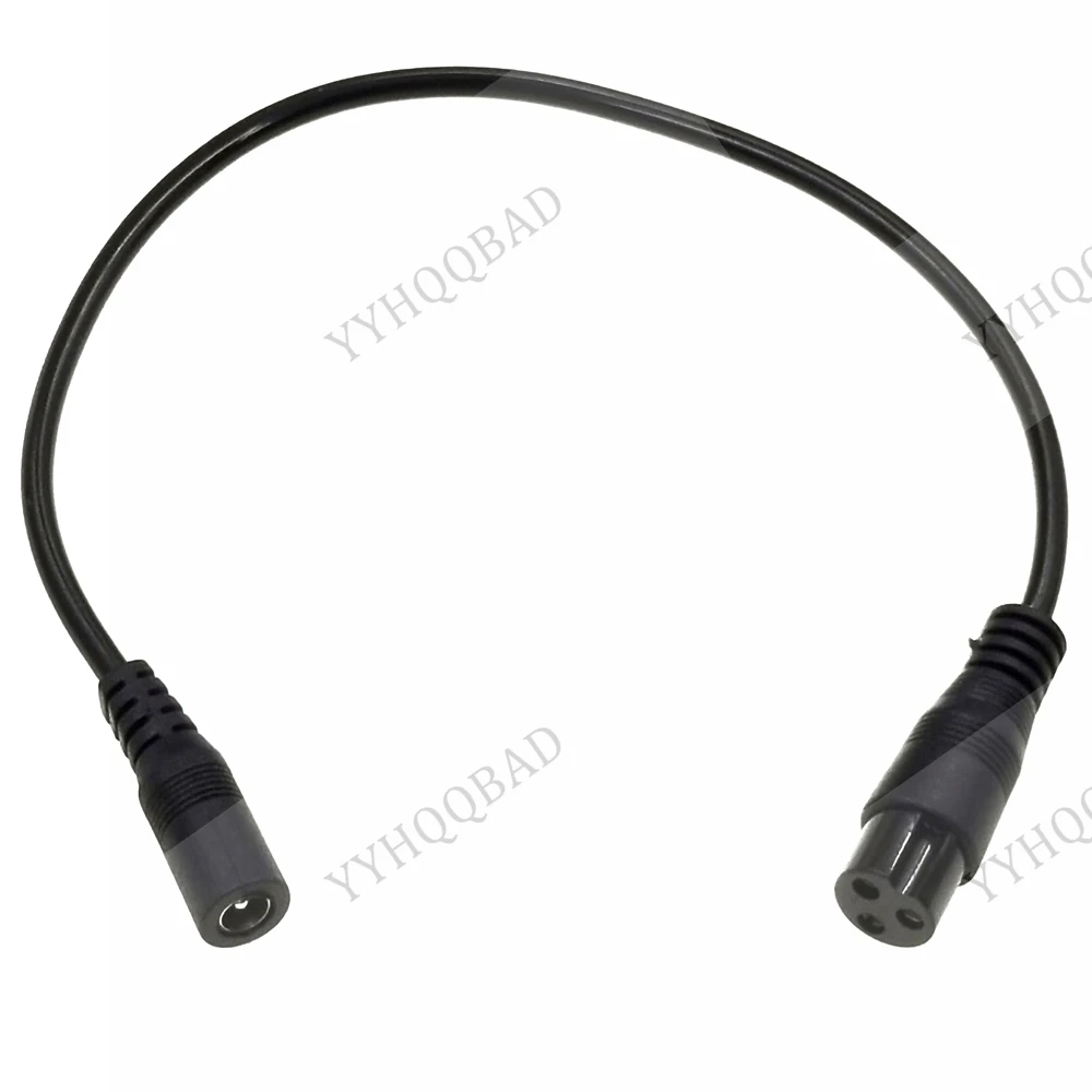 DC to GX16 3 Pin Connector Cable for DC5.5MM Charger 1PCS