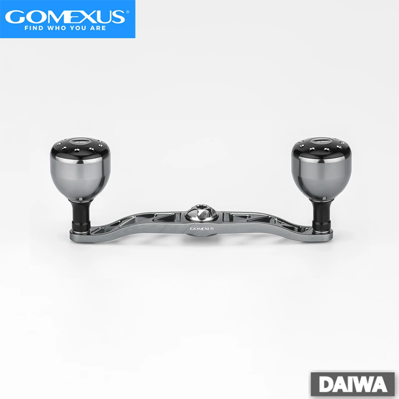 gomexus-aluminum-120mm-handle-with-aluminum-30mm-knob-for-shimano-daiwa-8x5mm