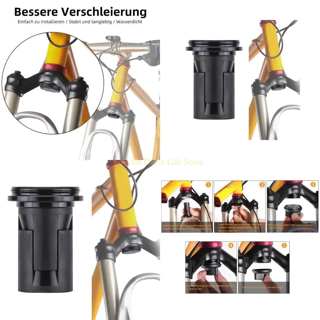 

77UF универсальное крепление для велосипеда, передняя вилка, кронштейн для нижней трубы, легкие противоугонные крепления для