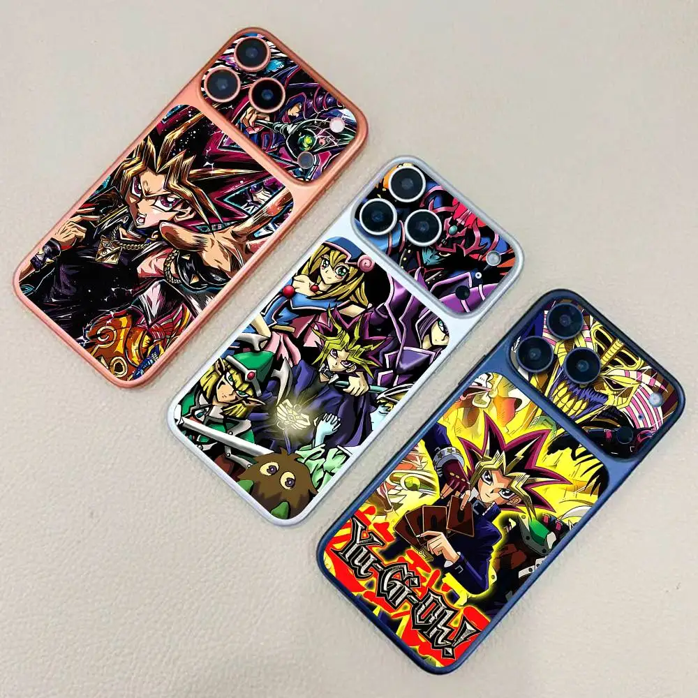 

Amine Yu Gi Oh Classic For IPhone 17 Pro/17 Pro Max Protective Film For Back, Camera(Not Phone Case)