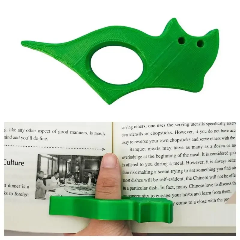 책 엄지 페이지 홀더 고양이 모양의 책갈피 및 책 페이지 홀더 소녀를위한 크리 에이 티브 종이 클립 책갈피 독서 액세서리