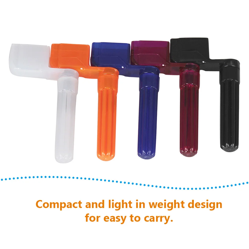 

Guitar String Winder Tool Manual ABS Plastic Efficient Guitar Repair Part Suitable for Electric Acoustic Bass Instrument Part
