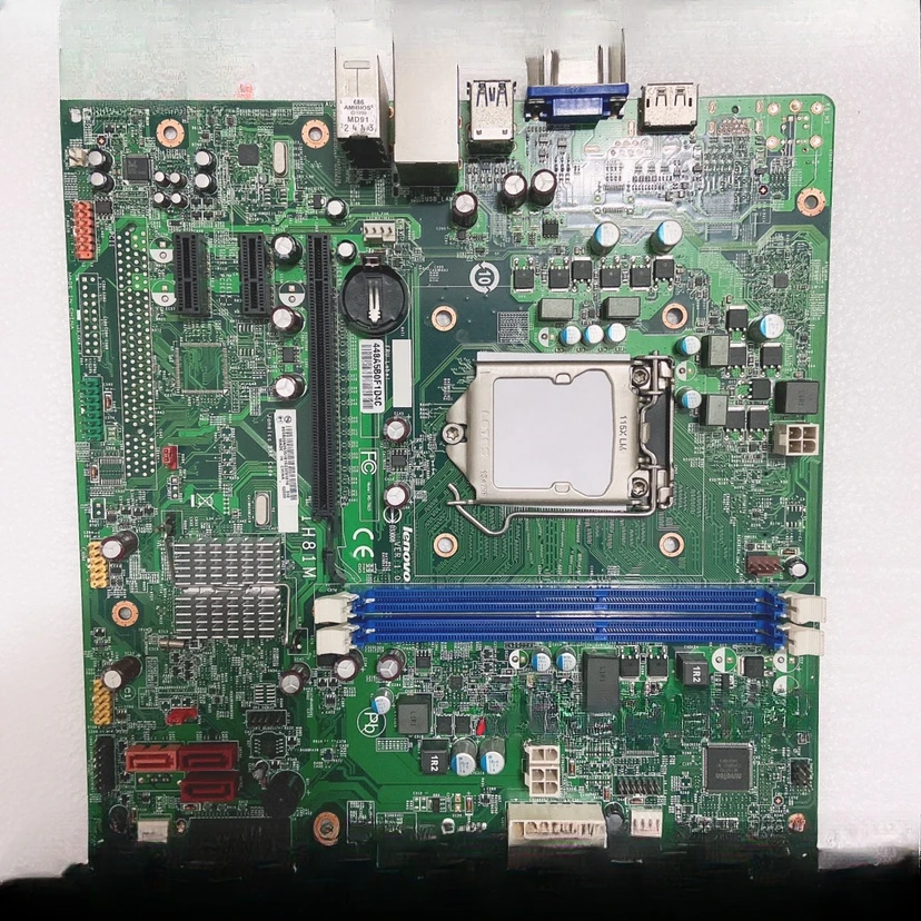 

For Original Lenovo ThinkCentre E73 Main Board IH81M Ver: 1.0 03T7161 00KT255