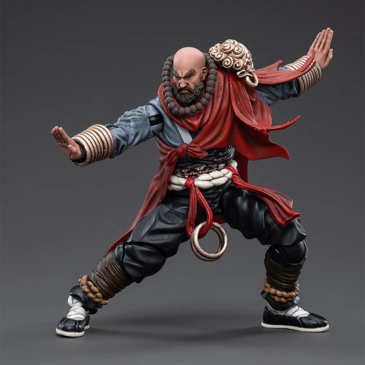 

in Stock JOYTOY 1/18 Action Figure Dark Source Jianghu Monk Wunian Anime Collection Model Free Shippingl Free Shipping