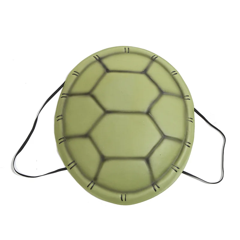 Turtle Shells Cosplay Props Halloween Tortoise Shells Photo Props Role Play Party Performance Costumes Cosplay Parts