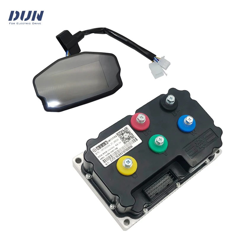 

YUANQU Fardriver ND96530 330A Peak 530A 72V-96V DC Brushless Controller with DKD Speedometer for 5KW-8KW 110KMH Motor
