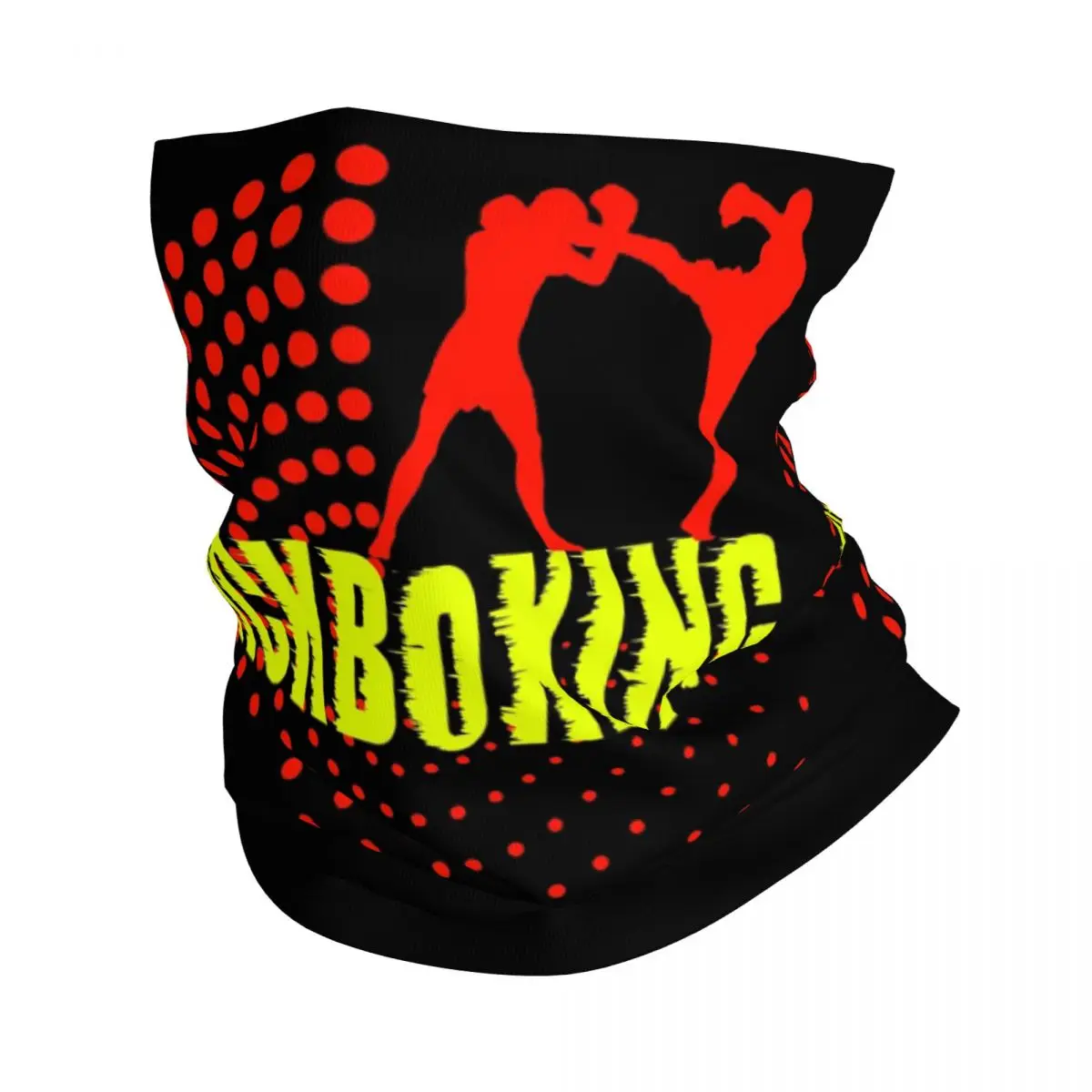 K-1 Kickboxing World GP Bandana Neck Cover Printed Magic Scarf Multifunction Balaclava Riding Unisex Adult Washable