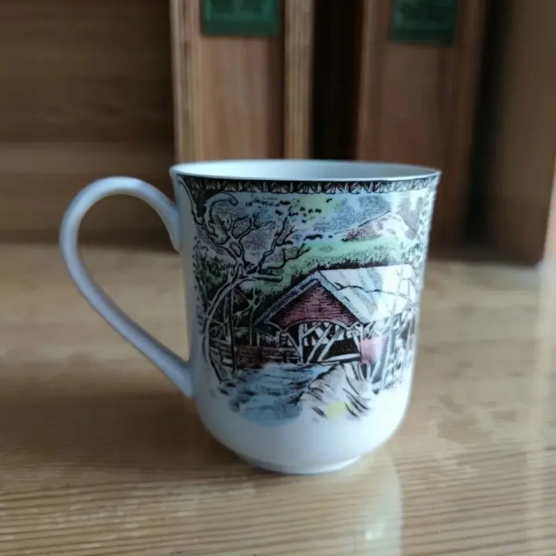 Foreign trade export tail goods ceramic manor series tableware mugs milk cups