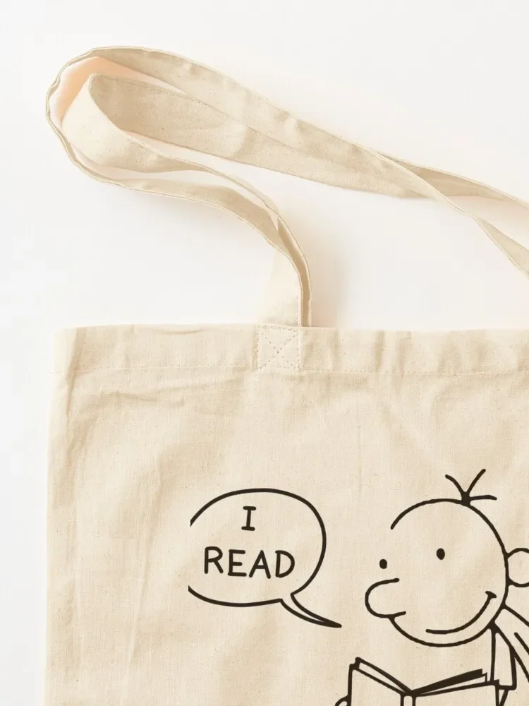 WIMPY KID LEI libri Tote Bag Borsa shopper borsa tote schermo Tote in tela