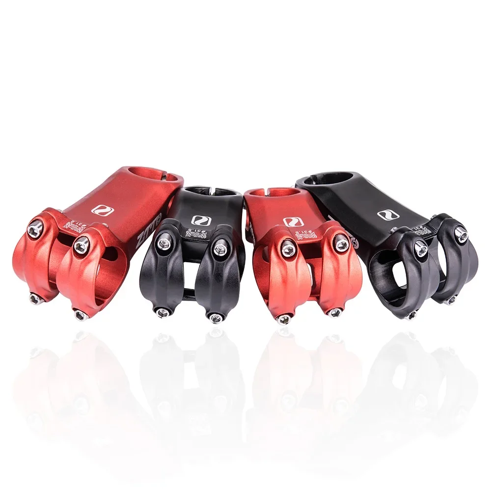 XC Gravel Road Bike Aerodynamics stem CNC 20 Degree 60mm 80mm Negative angle Bicycle 31.8mm Handlebar Stem Bicycle Parts
