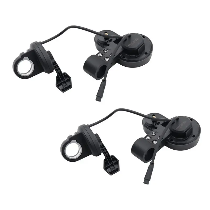 B48B-For Mantis 10 Wolfwarrior For Kaabo For Mantis8 Electric Scooter Compatible 2PCS 6-Pin LT01 Instrument LCD Display Replacem