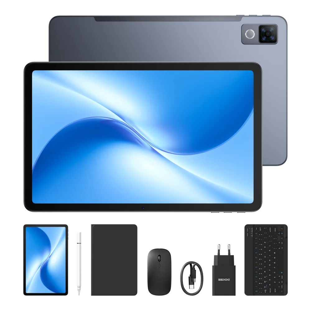 グローバル版 DOOGEE U12 タブレットPC Android 16 Gemini AI 12インチ