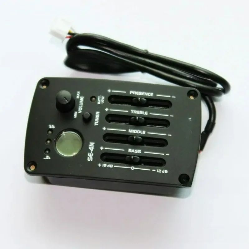 Guitar Pickup SE-4N Four-segment EQ Pickup Electric Box Pressure Sensing