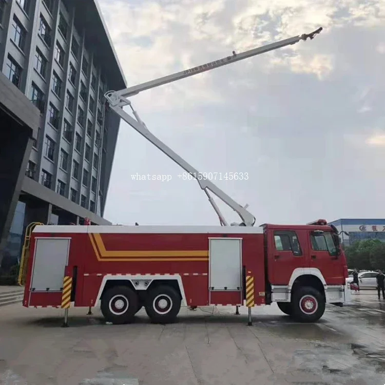 18m-20m Height Elevating Platform Fire Truck, Fire Fighting Truck, Fire Rescue Engine