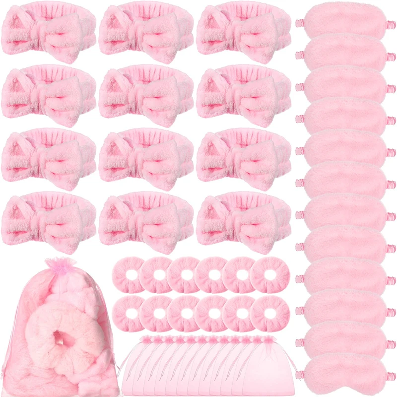 

48PCS Spa Sleepover Party Supplies for Slumber Party Favors Gift Best Gift for Friends Home Festive Supplies for Girls
