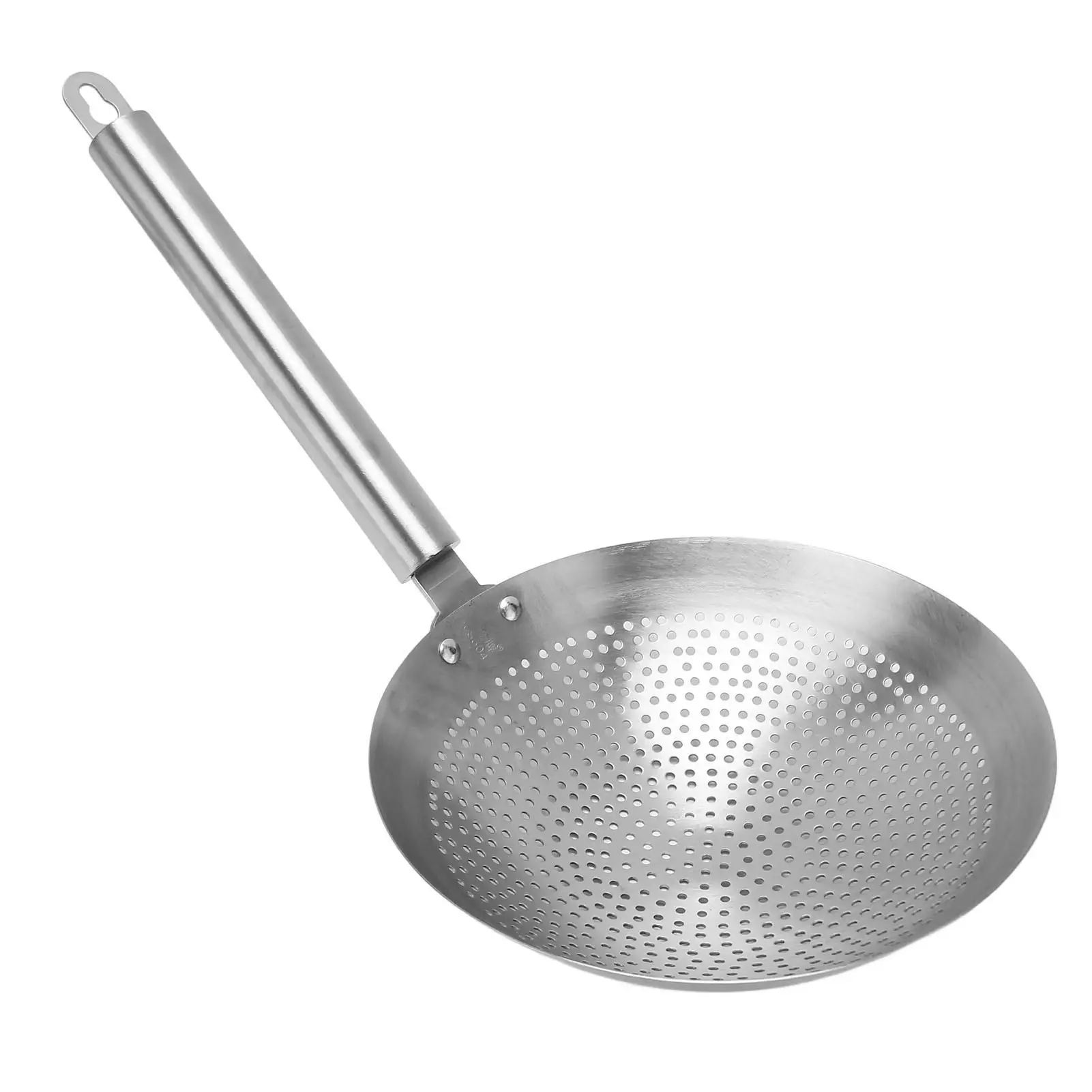 

Superior Fine Filter Colander Spoon with 3mm Aperture 304 Stainless Steel Ergonomic Comfort Handle for home