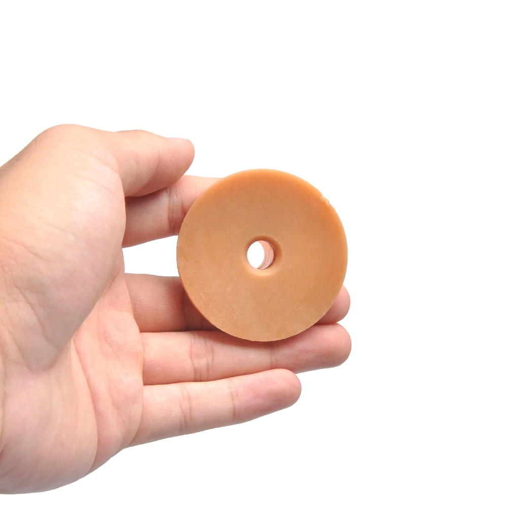 

PGM 43/54/70/80/83mm Training Practice Tee Mat Golves Ball Hole Holders Beginner Trainer Practice Rubber Golf Tee Holder QT001