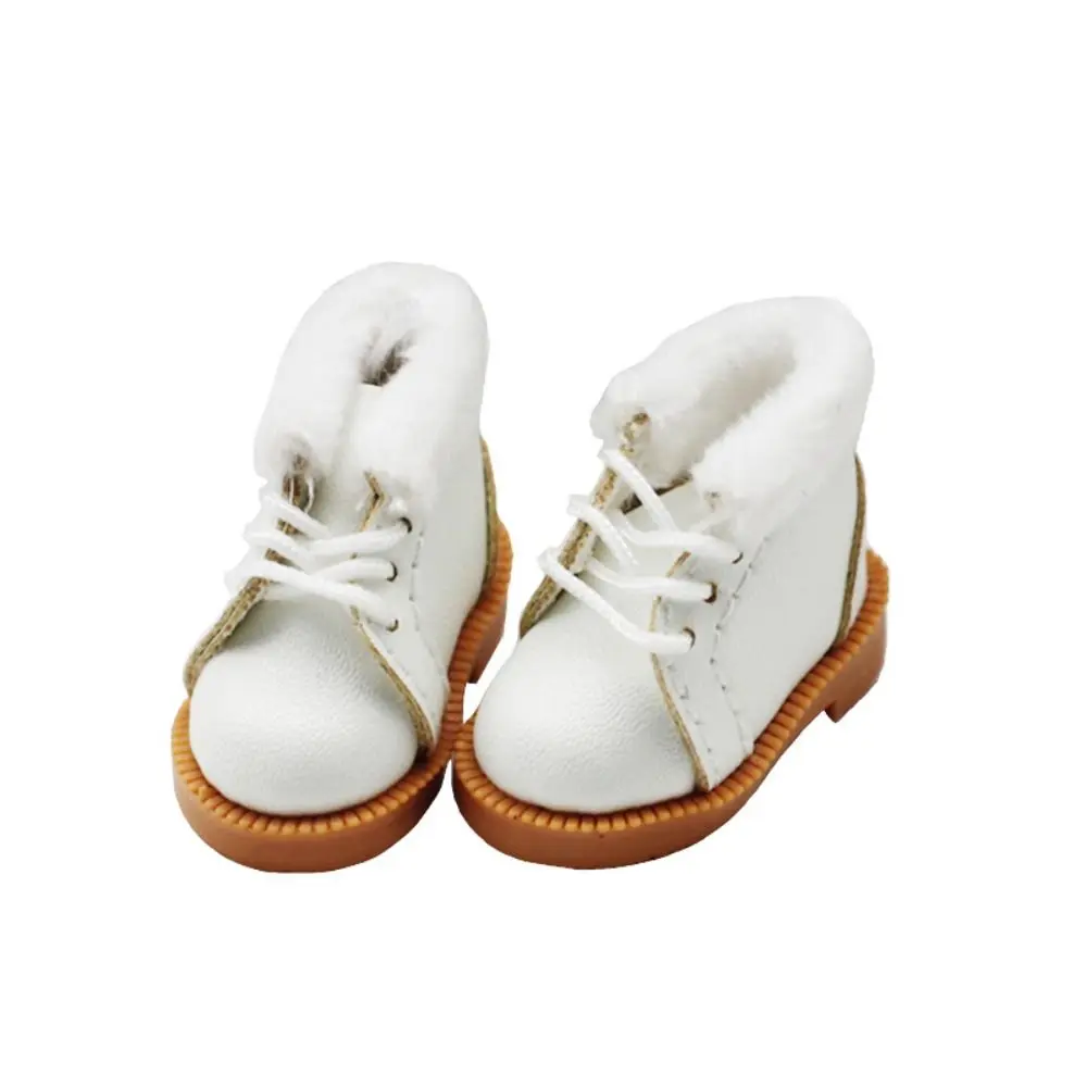 

1/8 BJD Doll Decorate Doll Shoes Birthday Gift Mini Doll Shoes Doll Winter Boots Shoes Accessories Doll Clothes Accessories