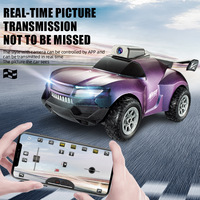 EBORUI 6604 RC Car 2.4Ghz WiFi FPV 1080P HD Camera 1:20 Remote Control Car High Speed Monster Truck Toy Vehicle Gift for Kids