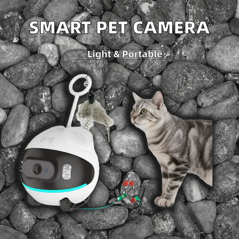 Smart Reusable Plastic and Rubber Pet   Wireless Motion Detection Internet Alert Dog Christmas Durable Lightweight Tracking