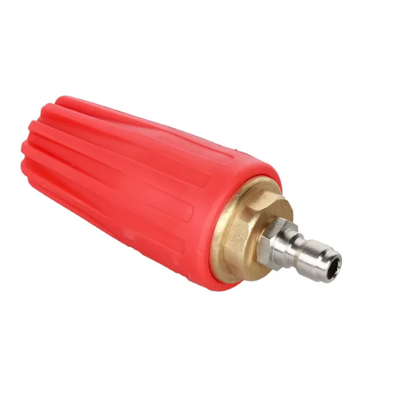350kg Ultra High Pressure Cleaning Machine 360° Rotating Ceramic Lotus Boost Nozzle Rust Removal Tip 025 030 035 040 045