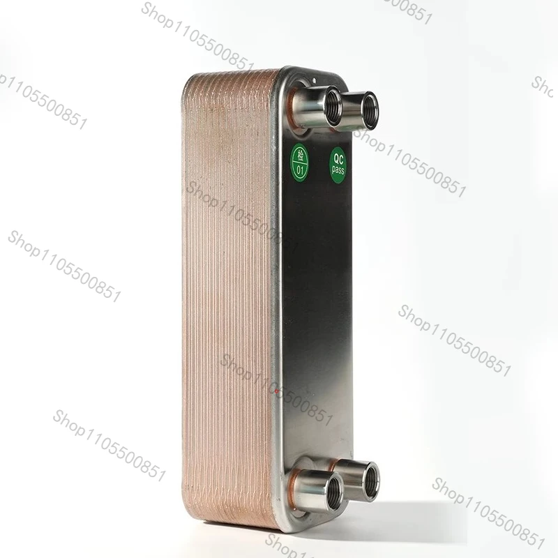 30 40 60 Plates Heat Exchanger Wort Chiller Stainless Steel Homebrew Brewing Beer Cooler Counterflow Chiller Water Heating GG BB