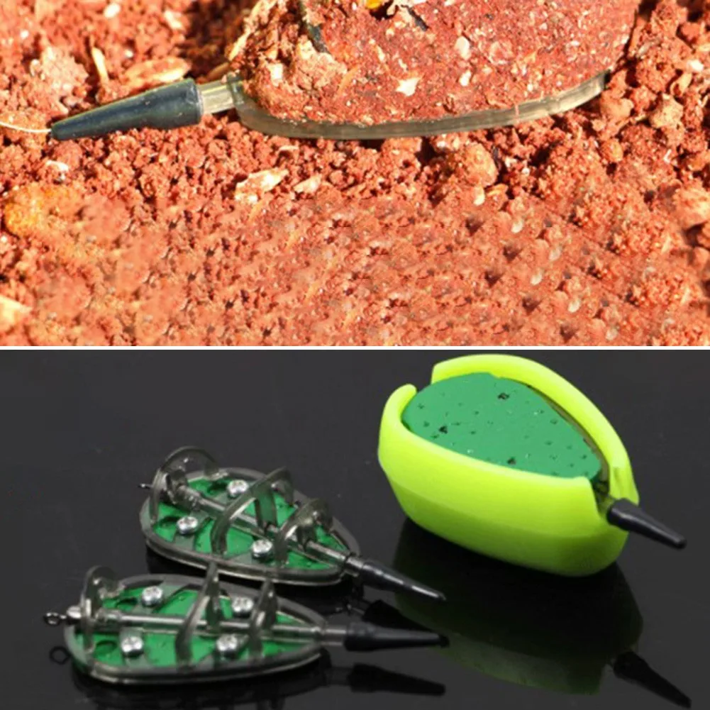 1pcs Fishing Feeders Inline Method Feeders With Mould Set For Carp Foshing Tackle Tools Fishing Tackle Pesca Iscas Accessories view 6