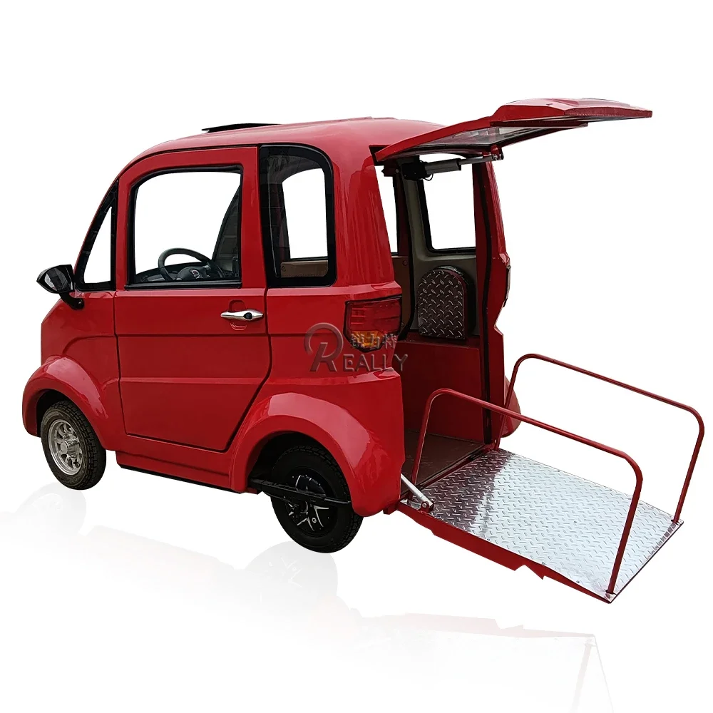 Electric Passenger Vehicle Mobile  Vehicles 4 Wheel For Disabled