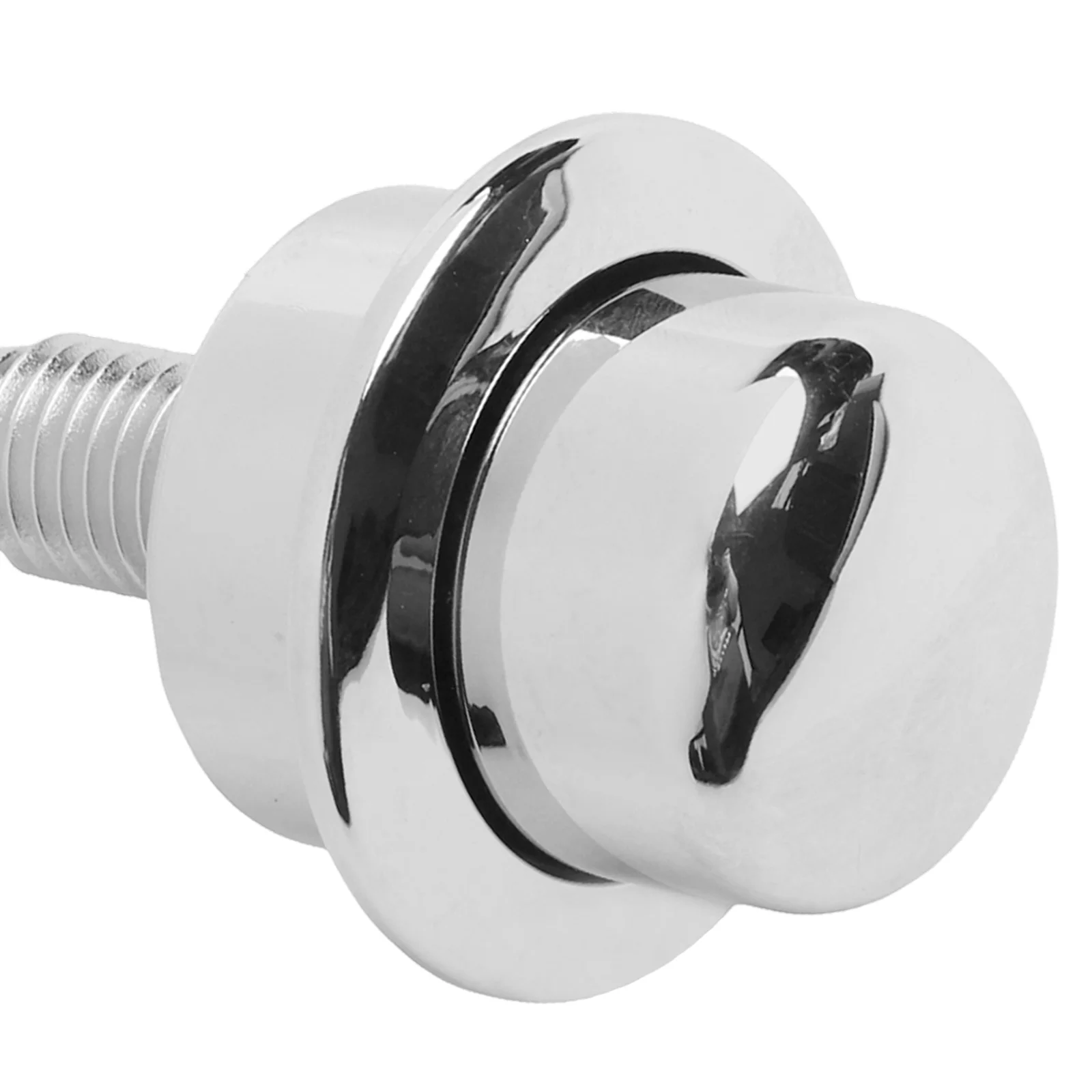 Bathroom Renovation Toilet Push Button Cap Design Options User-Friendly Design Compatible With Various Toilets