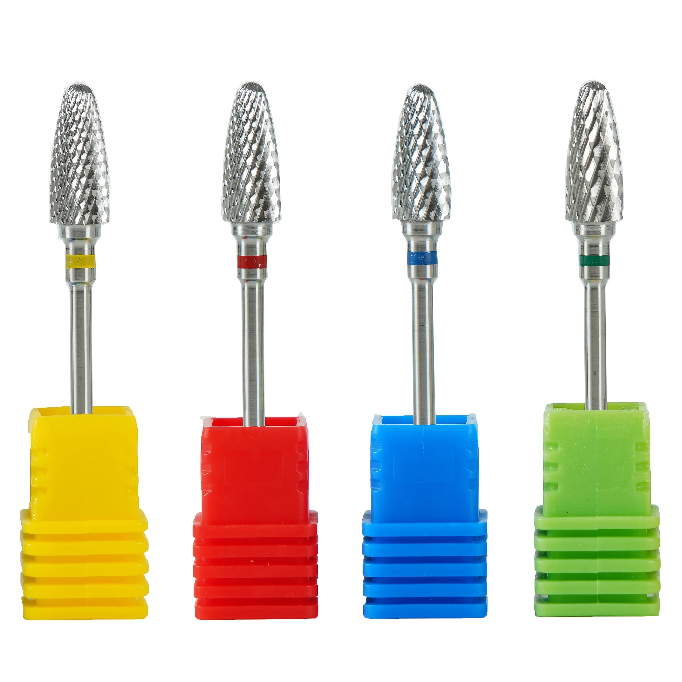 1pcs Carbide Tungsten Nail Drill Bit Electric Manicure Drills Milling Cutter Burr Apparatus Nail Files Bits Pedicure Tools