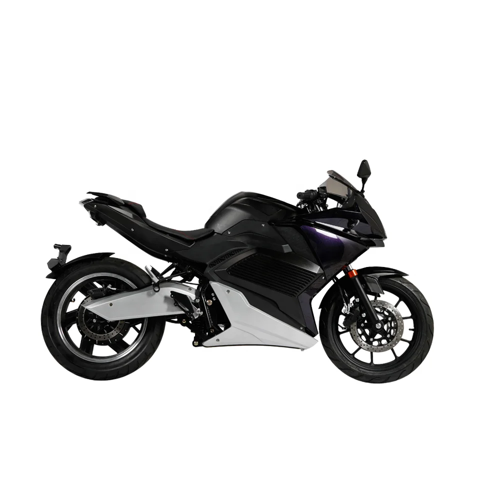 E Motorcycle 100KM/H Fast Adult Racing Electric Motorcycle for Sale V9 High Power 10000W 72V 150ah 0 to 100% in 8 Hours V9 SD LB
